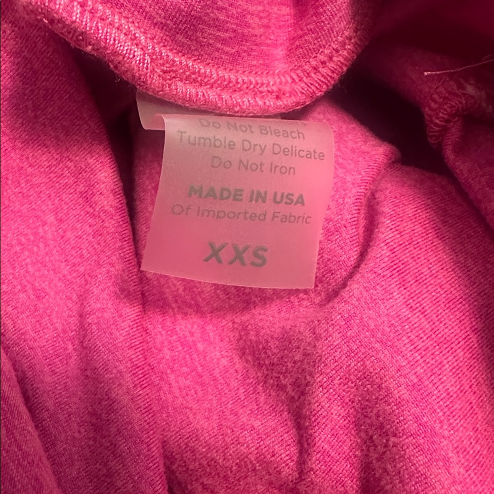 Bombshell Sportswear Hot Pink bodysuit with halter neck, low back - Picture 11 of 11